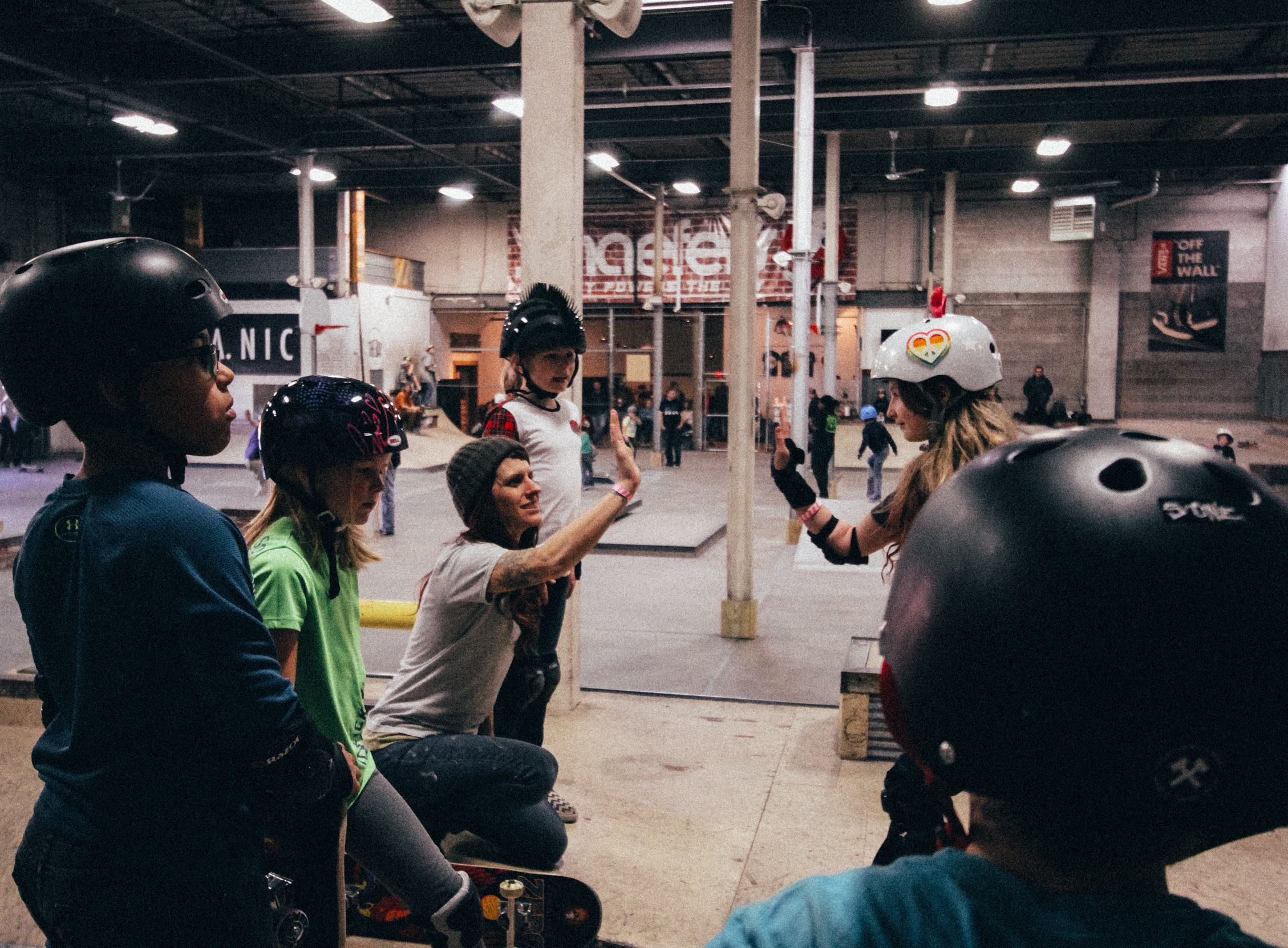 Femme Skate Night