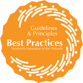 Best Practices medal - Nonprofit Association of the Midlands